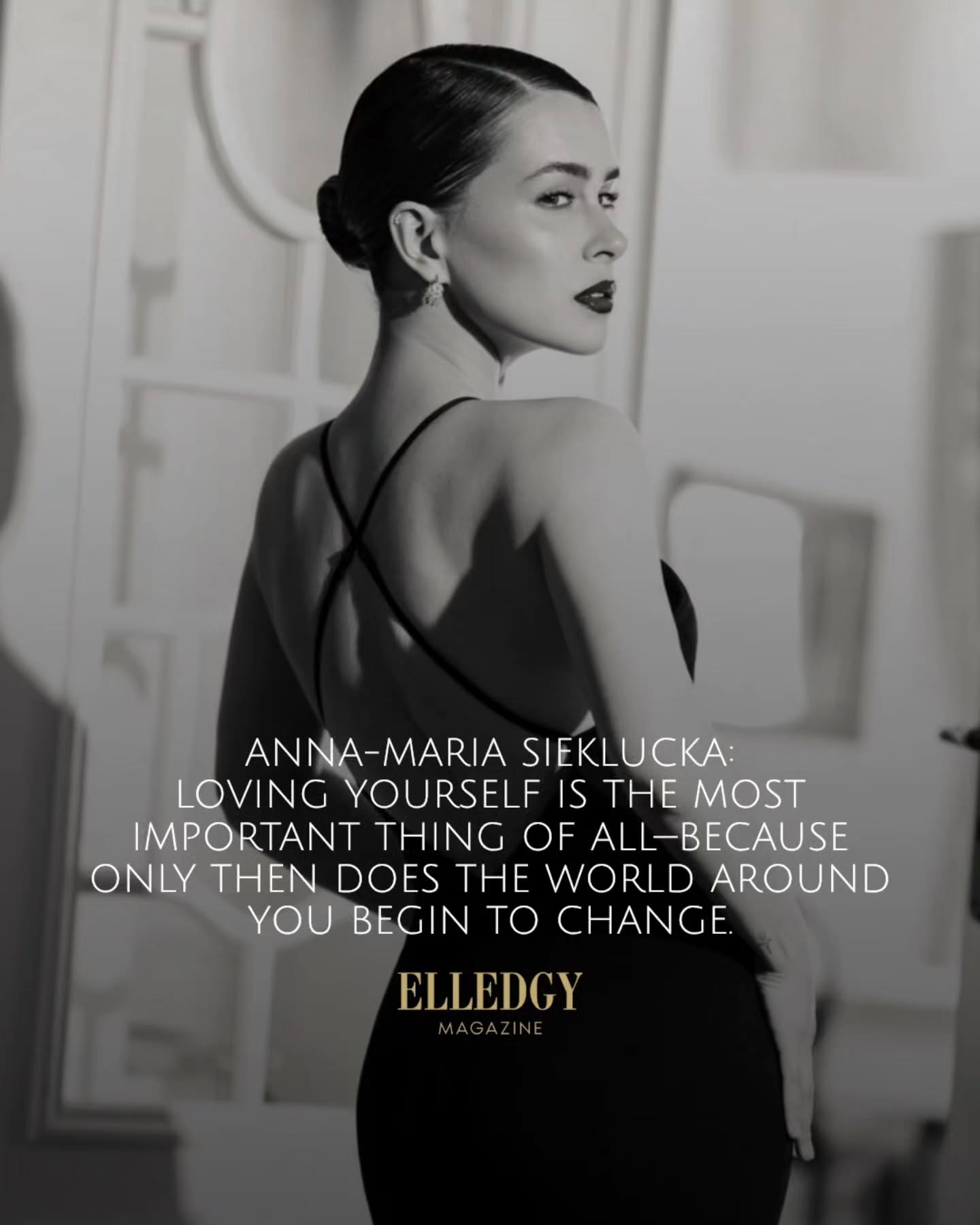 «She believed in her own power — and everything changed.»
From the worldwide success of 365 Days to redefining herself on her own terms, Anna-Maria Sieklucka opens up in a deeply personal conversation:
the cost of overnight fame
rebuilding from heartbreak
the healing power of self-love
launching her podcast and upcoming creative projects
365 Days became No.1 on Netflix U.S. Top 10 and trended in over 90 countries in its first 10 days — but true transformation came after the spotlight.
This is a story of courage, reinvention, and radical honesty.
Read the full feature in ELLEDGY Magazine | July 2025.
COVER STAR
@anna_maria.sieklucka
PRODUCTION TEAM
Location: @palac_zdunowo
Photographer: @troyan_photo_
Hair: @darnoskova
Makeup: @marinaa_rooman
Stylist: @dariinkvv
Photoshoot Coordinator & Videographer: @kristiivanova
Concept, Production & Editorial Direction: @kristina.mezhynskaya
Editor-in-Chief, ELLEDGY Magazine
#elledgycover #annamariasieklucka #365daysnetflix #netflixstar #womensstories #fearlesswomen #ELLEDGYInterview #womenpower #WomenEmpowerment #psiloveyou #womenpower