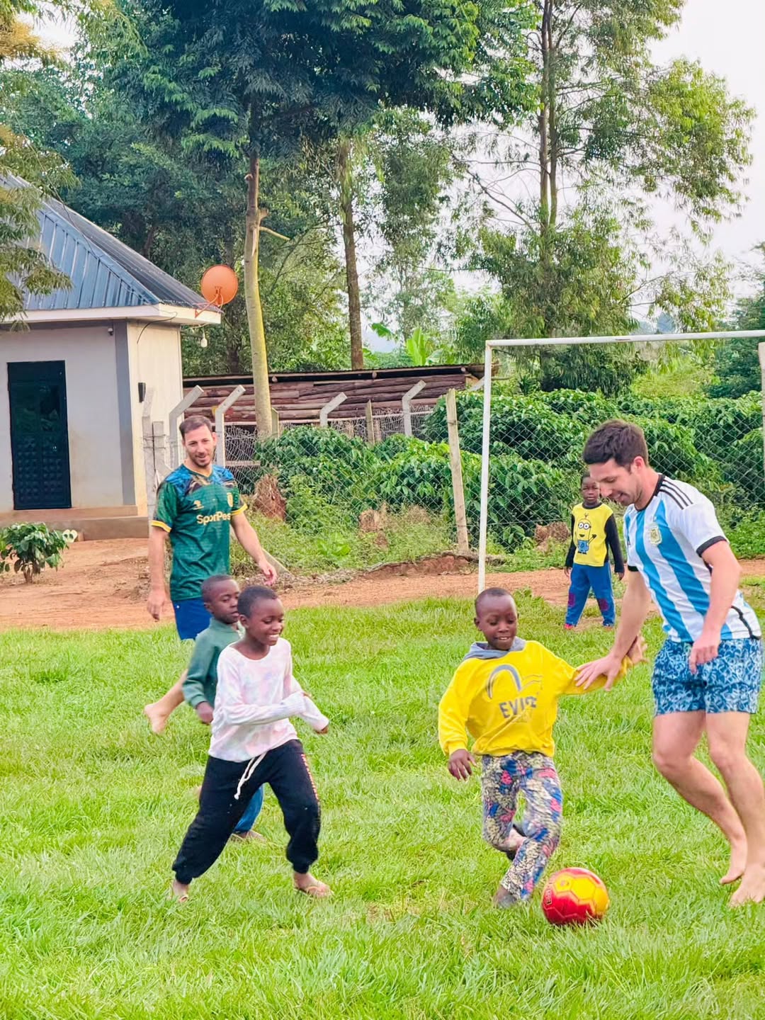 Come dance, play, and love!❤️💖
At Masaka Kids Africana, your smile becomes a child’s joy, and your presence is a gift of hope. Be the reason they keep dancing.
Join us today and be part of their journey!
-
Contact details;
📧 Info@masakakidsafricana.org
www.masakakidsafricana.org
📞 +256768884161 (WhatsApp)
-
Thanks for visiting us @gregoriomalbran @benja.saenz @juliklig @lucasrosalarrieu 💖 🤗
-
#masakakidsafricana #joy #happiness #VisitMasakaKidsAfricana #discover #instalove